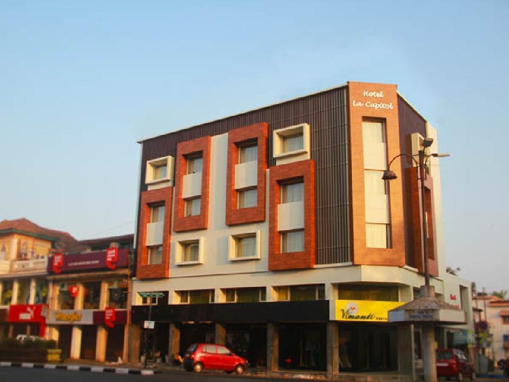 Hotel La Capitol Panaji Eksteriør billede