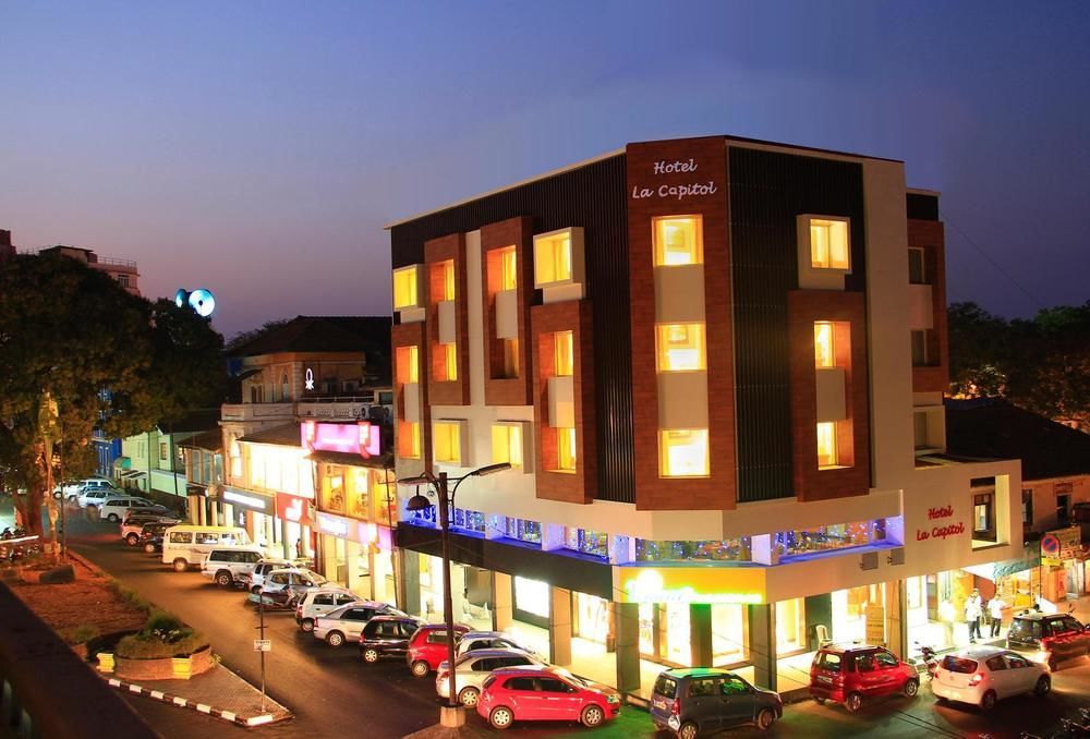 Hotel La Capitol Panaji Eksteriør billede